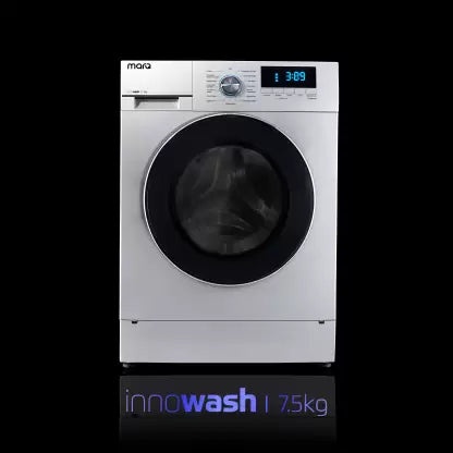 MarQ by Flipkart 7.5 kg Fully Automatic Front Load Washing Machine with In-built Heater White  (MQFLXI75)(OPEN BOX) MarQ by Flipkart 7.5 kg Fully Automatic Front Load Washing Machine with In-built Heater White  (MQFLXI75)(OPEN BOX)